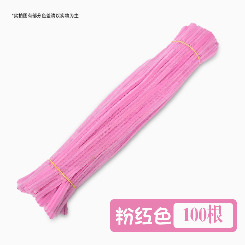 Varilla de torsión encriptada, varilla de torsión de raíz de pelo de simulación de color, varilla de torsión, material de juguete hecho a mano de bricolaje universal súper denso