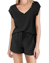 N 73223 Women's Casual Shorts Set ���ж̿���װ ŷ���羳