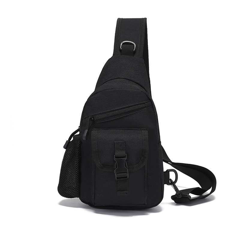Nuevo producto al aire libre bolso deportivo militar bolso de campamento bolso de montaña caminante bolso de camuflaje pequeño bolso de pecho transfronterizo