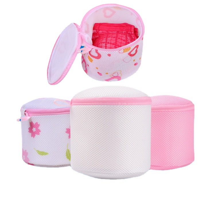 Suministro directo de fábrica engrosada sujetador bolsa de lavado bolsa de poliéster bolsa de lavandería para la lavadora cuidado de la ropa interior bolsa de lavado en stock