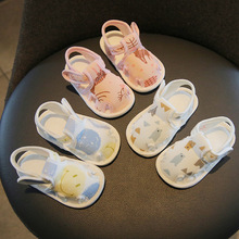 0-12月婴儿鞋春夏季软底学步鞋宝宝布鞋透气凉鞋新生儿鞋一件代发