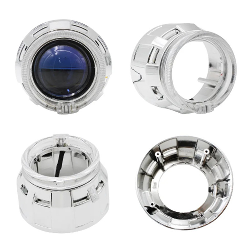 2.5 pequeña cubierta rígida integral frontal lente cubierta protector reforma lente cubierta integral universal