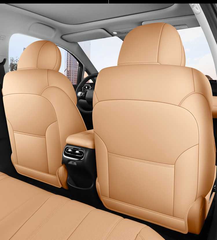 Specifically designed for the GAC Aion i60, these car seat covers are suitable for all seasons and provide full coverage for the interior and seats