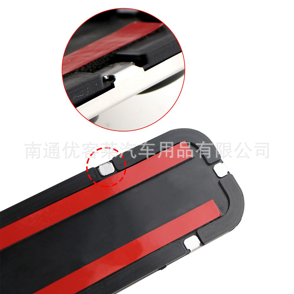Suitable for Cruze, Malibu, Trax, Rest Footrests, Interior Decoration Modification Accessories, Stainless Steel