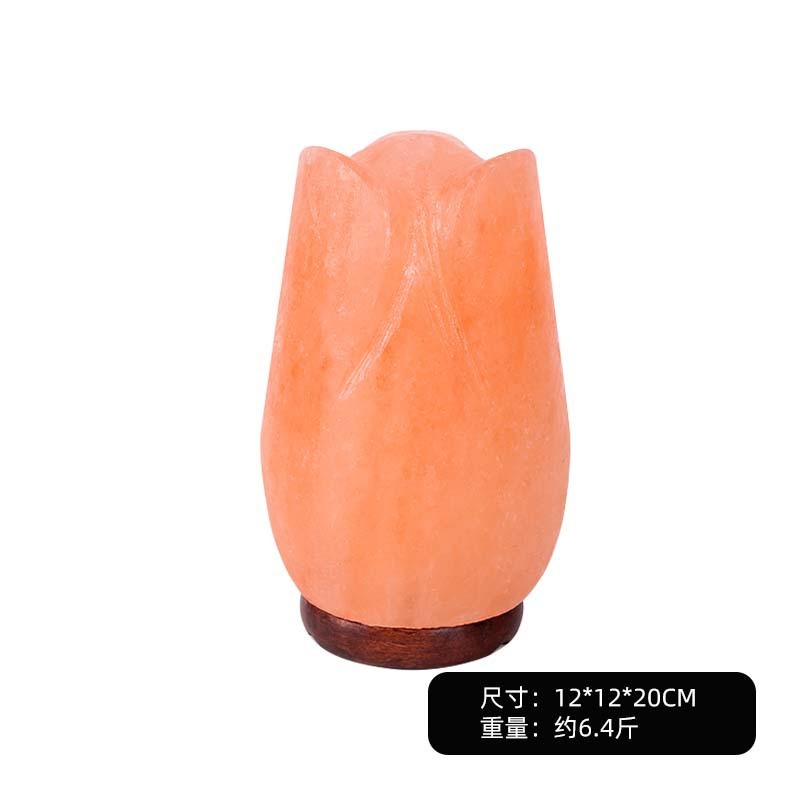 造型盐灯葫芦聚宝盆球形元宝 水晶喜马拉雅盐灯 净宅负离子灯|undefined