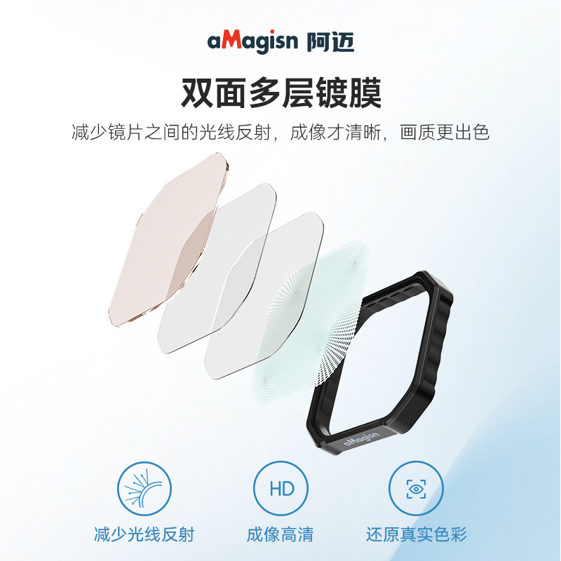 aMagisn阿迈Insta360 Ace Pro 2套式滤镜ND减光CPL偏振UV镜配件|undefined