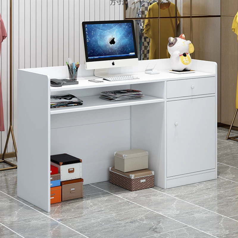 Кассовый стол, простой, современный, элегантный, стойка регистрации, стойка регистрации, сервисный бар, кассовый стол, стойка регистрации компании, стойка регистрации