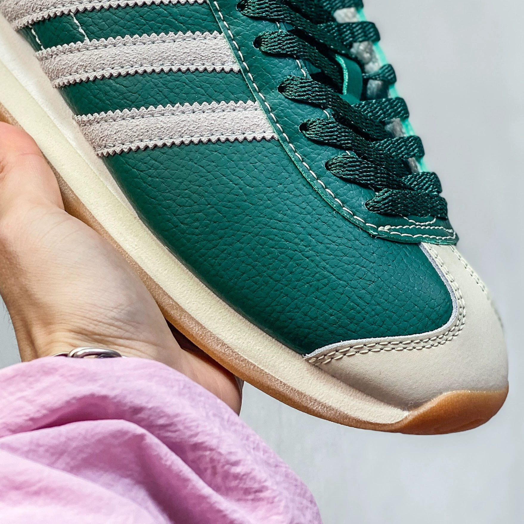 Putian Samba Sneakers Country Og Comfortable, Simple, Versatile and Wear-Resistant Low-Top Life Casual Shoes