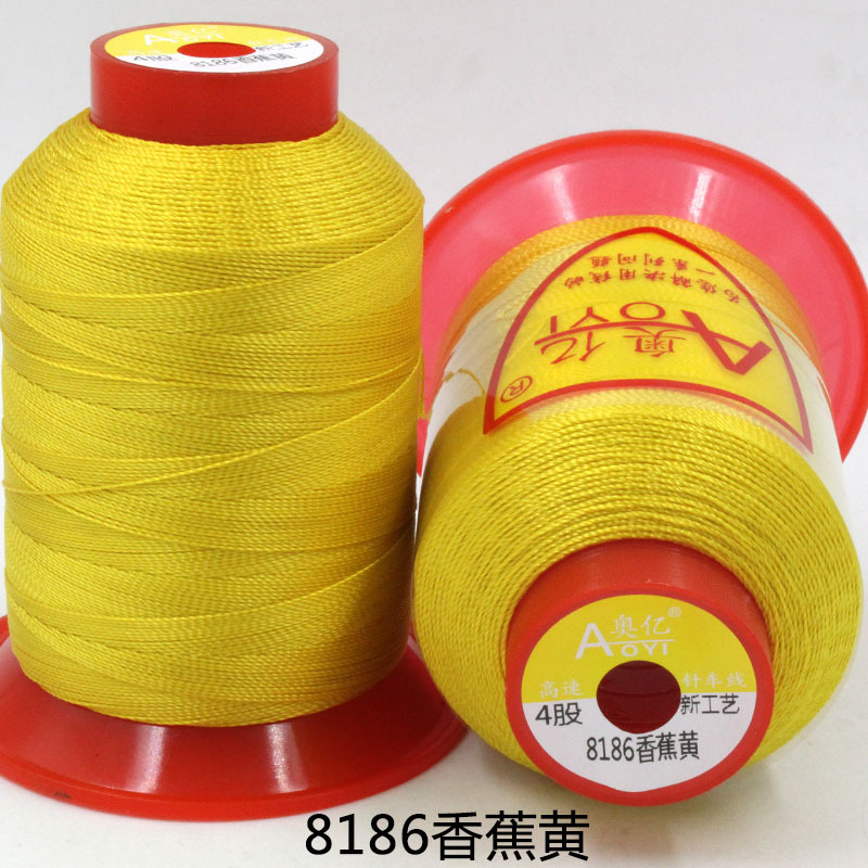 바나나 옐로우 4 가닥 8186