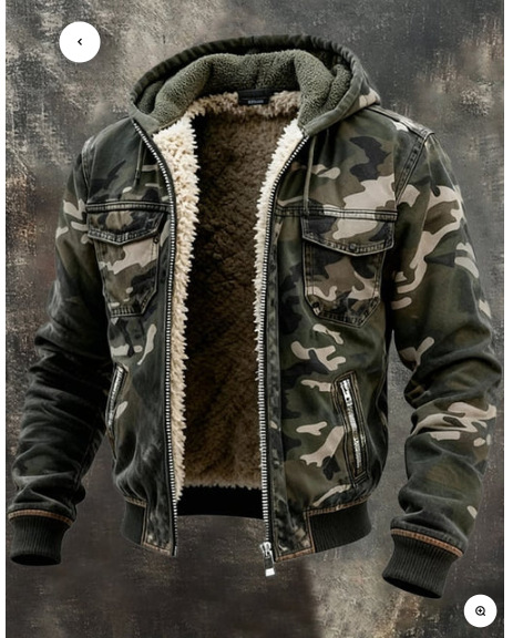 Europa y los Estados Unidos de la nueva explosión de ropa de hombre invierno chaqueta de invierno con chaqueta con capuchón gruesa