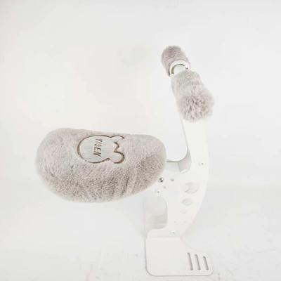 Electric car cushion Universal Seat Cover Warm and - khaki-gray-baby-chair-seat-cover