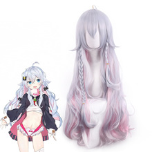 主圣达 虚拟vtuber神乐七奈cosplay假发狗妈动漫假发