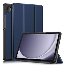 适用2023三星Tab A9 8.7寸 SM-X115平板皮套 X115三折支架保护套