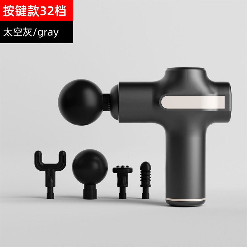筋膜ガン マッサージガン マッサージ器 振動 ショックガン 電動ミニ ポータブル 筋膜リリースガン 静音設計|undefined