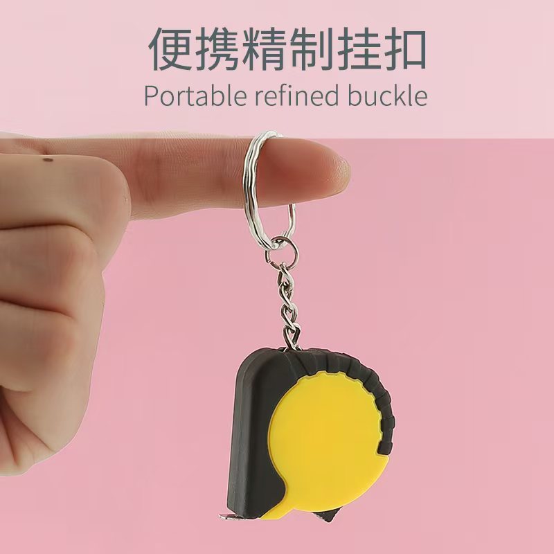 厂家直供1米TPR包胶礼品卷尺，支持LOGO|undefined