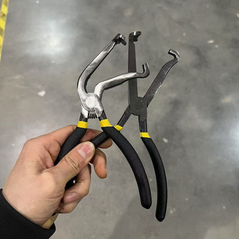 (Прямой + изогнутый) Набор желтой и черной ручки