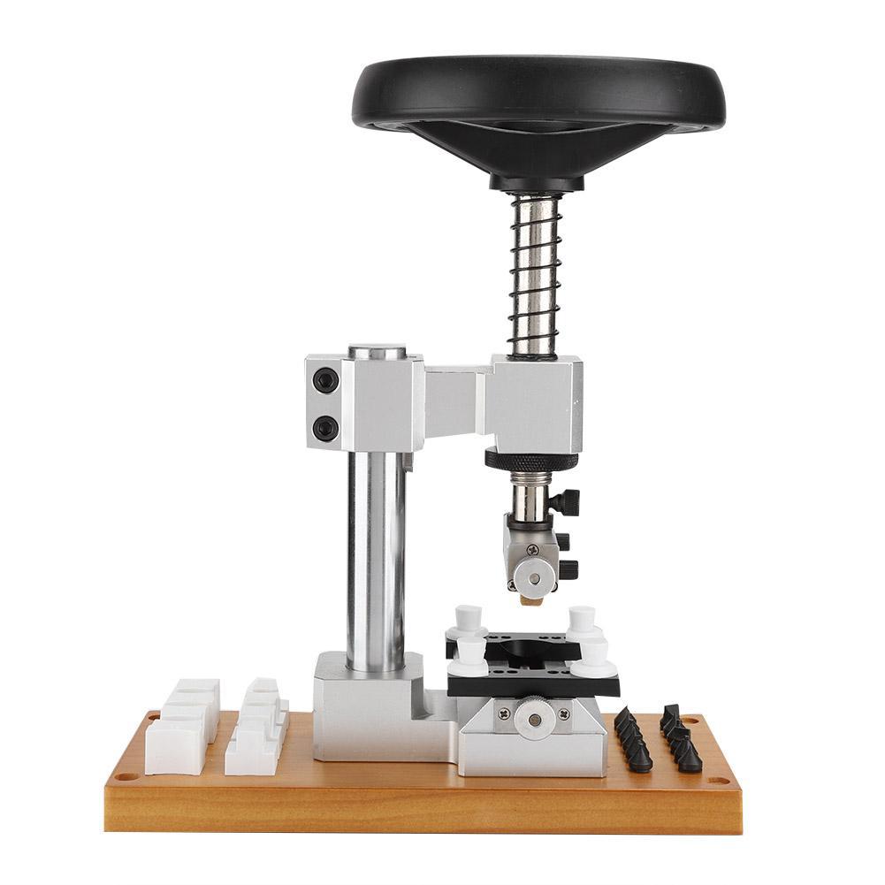 修表工具 5700中轴开关螺芽底盖机 开表器 开盖机 木底板开盖机