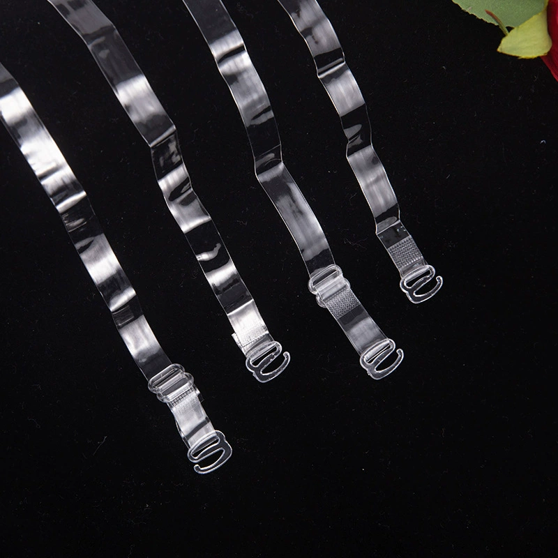 Прозрачный плечевой ремень с высокой эластичной без следов