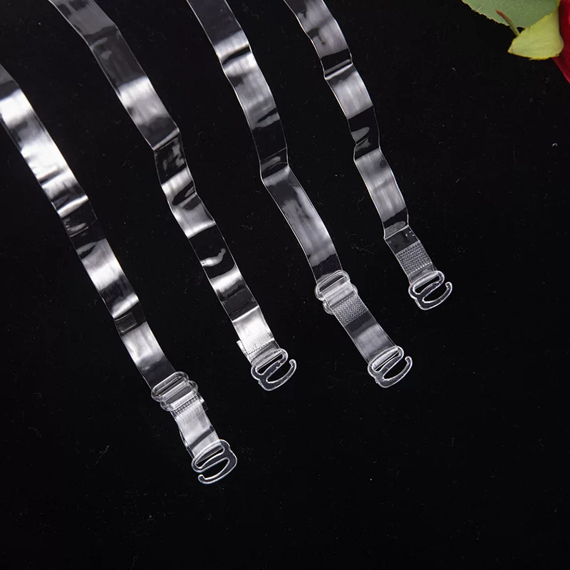 Transparent elastic straps, invisible underwear, matte bra, accessory
