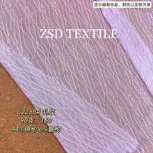 针织系列C2238#波浪线细条新款锦纶面料蕾丝服装童裙蕾丝肌理布