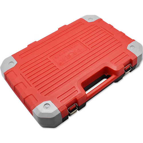 Kavoil Automotive Repair Tool Box, Car Repair Tool Set, Ratchet Socket Wrench, Workshop Mechanical Maintenance Worker