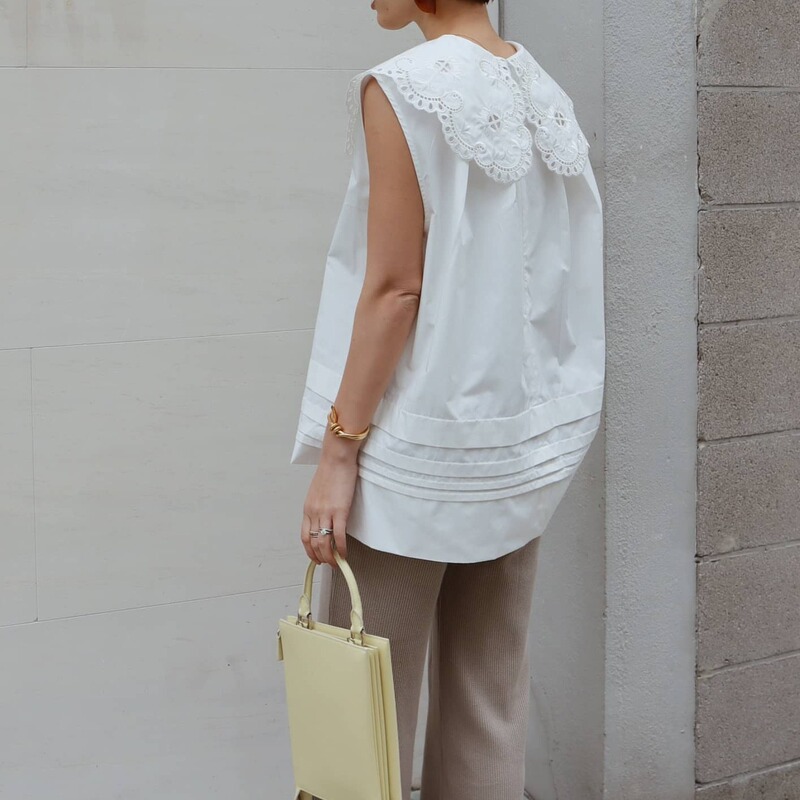 High-Definition Spring New Style Japanese Style Retro French Palace Style Literary Elegant Romantic Shirt Loose Silhouette Top