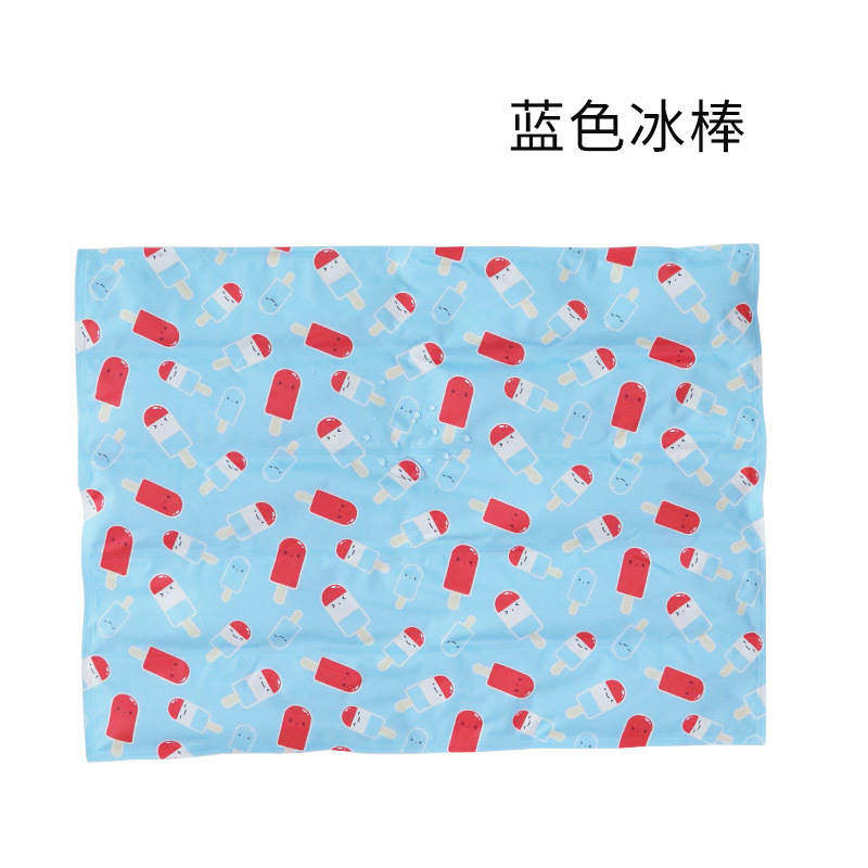 Suministros para mascotas Amazon nuevo verano transfronterizo almohadilla de hielo para mascotas gel de refrigeración nido para mascotas almohadilla de hielo almohadilla de refrigeración