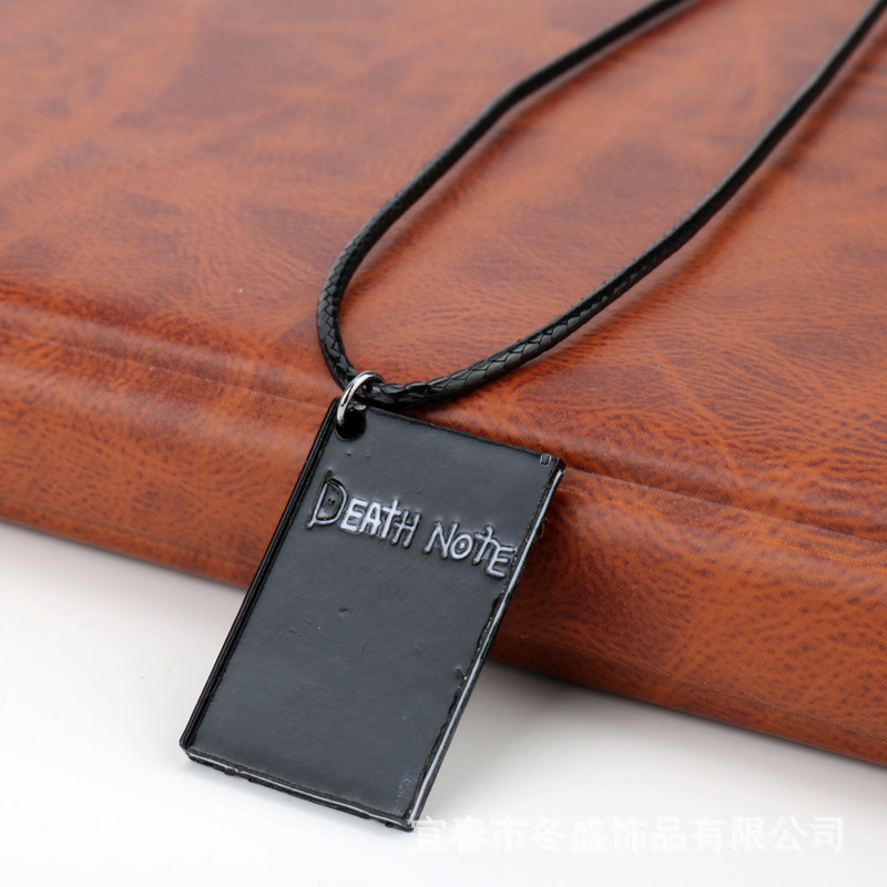 Alloy Material Book Pattern Fashion Book Alloy Plating Unisex Pendant Necklace 1 Piece