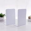 Tablet book stands L-type book stands a pair of non-stickers-white