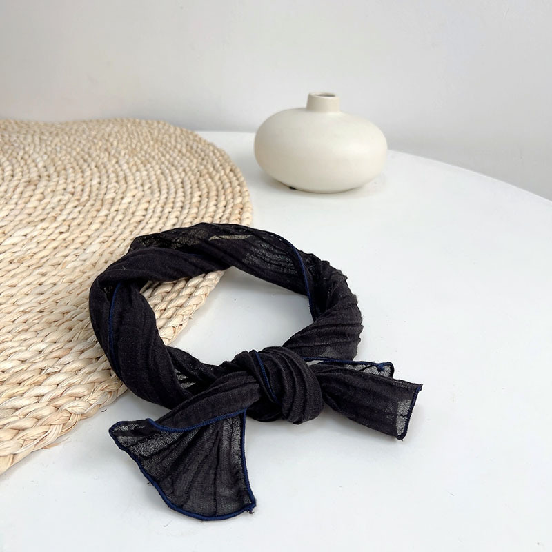 라미--블랙 10*105cm