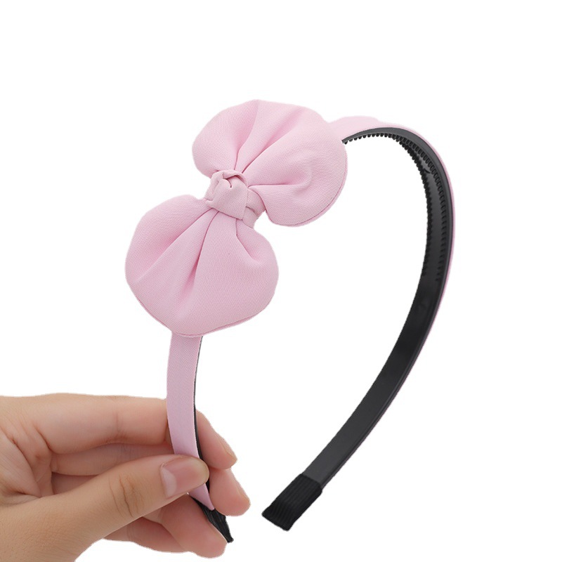 Estilo coreano diadema para Niños Accesorios para el cabello roto artefacto al por mayor niñas bebé headwear no duele el cabello diadema antideslizante estudiantes femeninas