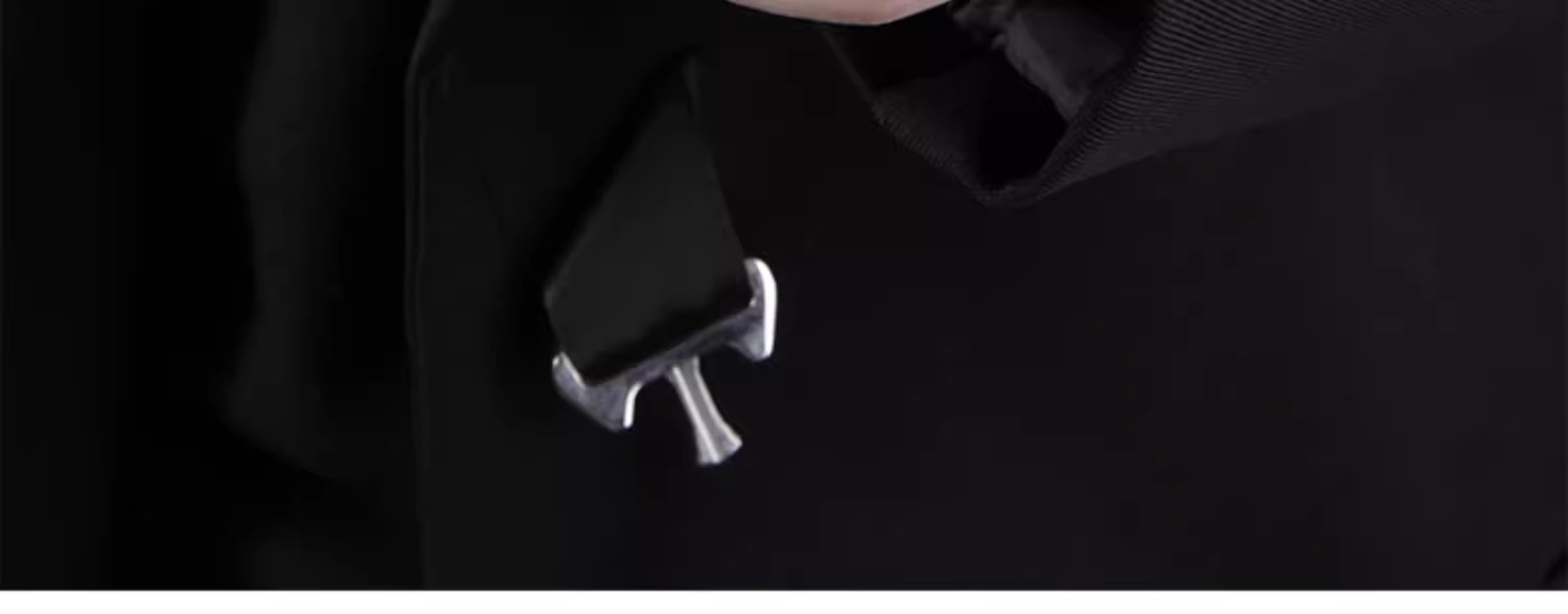 Anello shadow unico per uomo e donna accessorio alla moda di nicchia_voghion.com