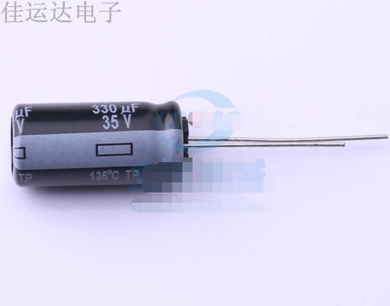 EEUTP1V331 规格 330uF 35V 引线型铝电解电容 原装供应