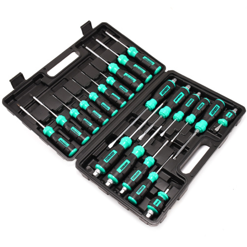 Flower-shaped cross screwdriver set combination auto repair home maintenance modification cone screwdriver inner six-flower plum blossom tool