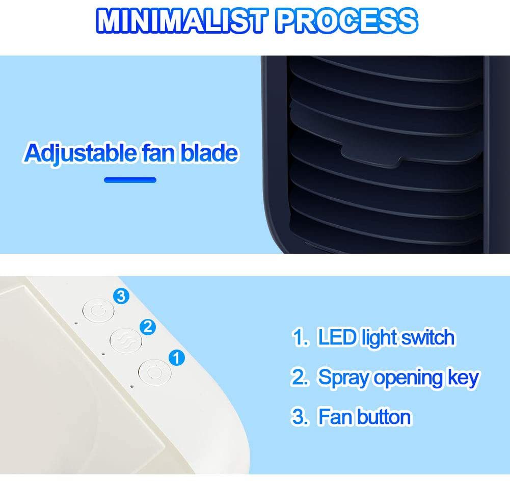 Everlasting Comfort Cool Mist加湿器 适用于卧室家用空气蒸发器