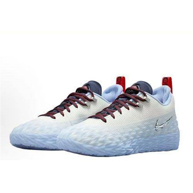 Canning 1st Generation ST Charge Basketball Shoes: Elastic, Cushioned, Lightweight, and Designed for Summer, Offering a New Style for Casual and Competitive Play