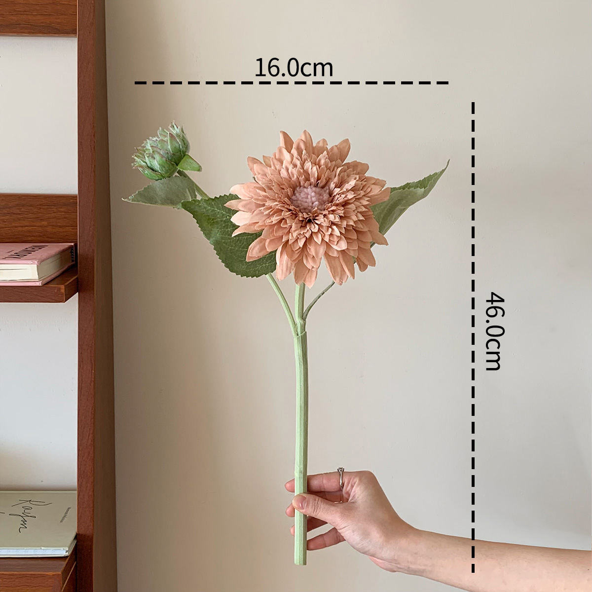 테디 해바라기—분홍색