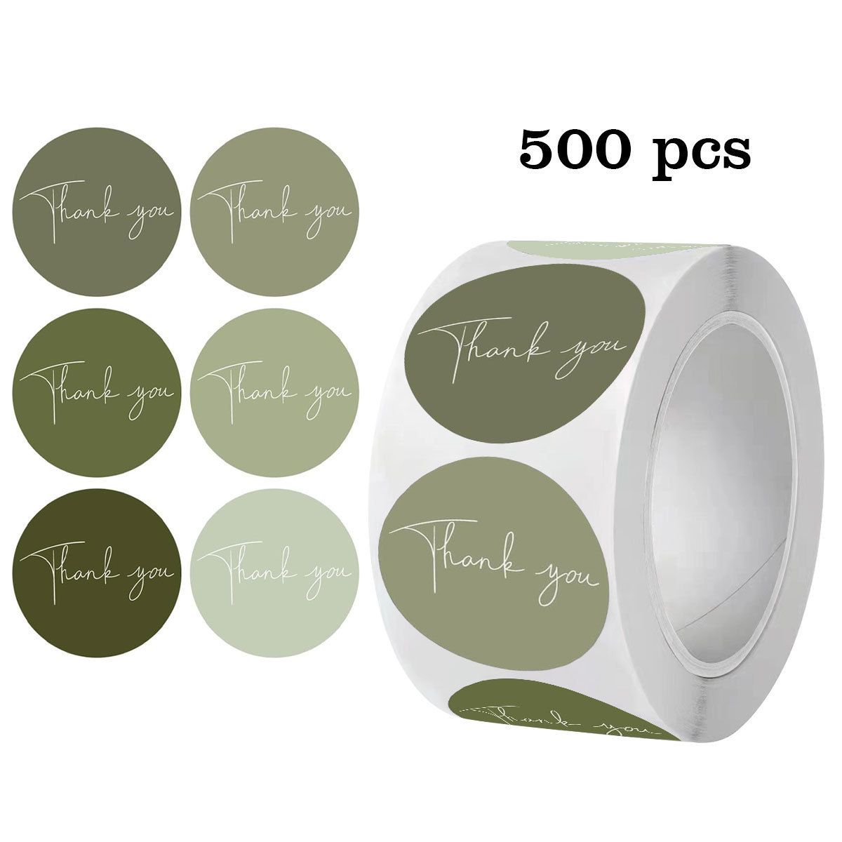 Amazon 1 -inch circular sticker ins