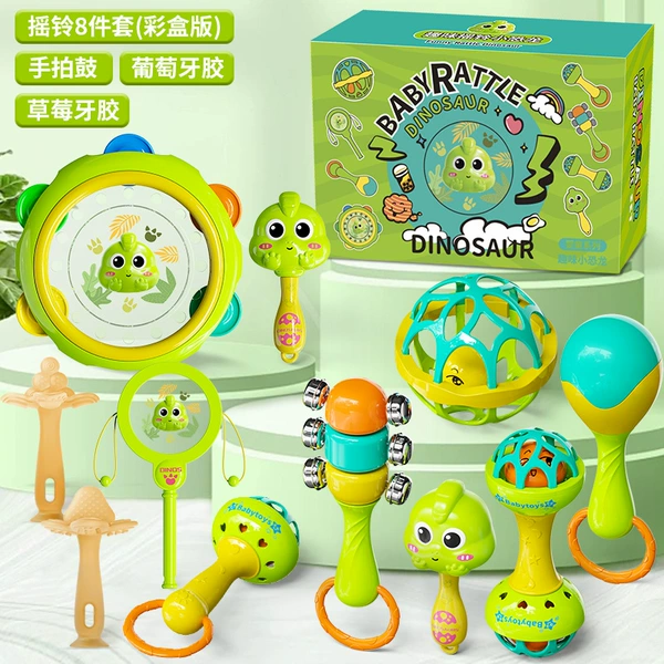 Dinosaur, beanbag, set, 11 pieces