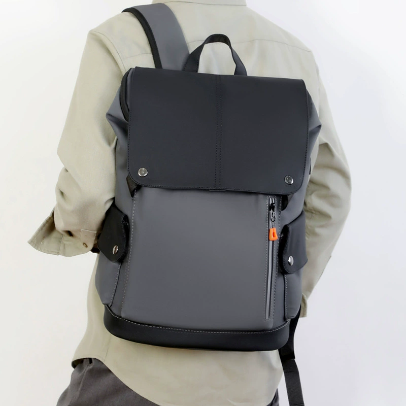 Backpack for leisure, universal laptop, suitcase for traveling, business version