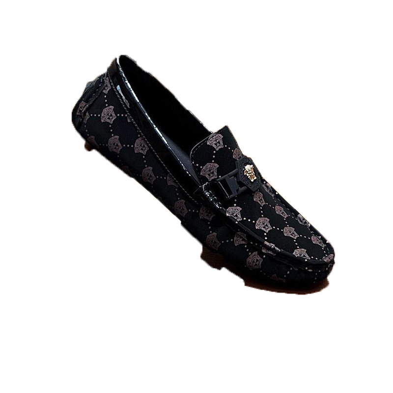 Nuevos zapatos de hombre de primavera y otoño, zapatos de cuero casuales europeos, zapatos de cuero para hombres, zapatos de cuero para hombres, zapatos de hombre transpirables.