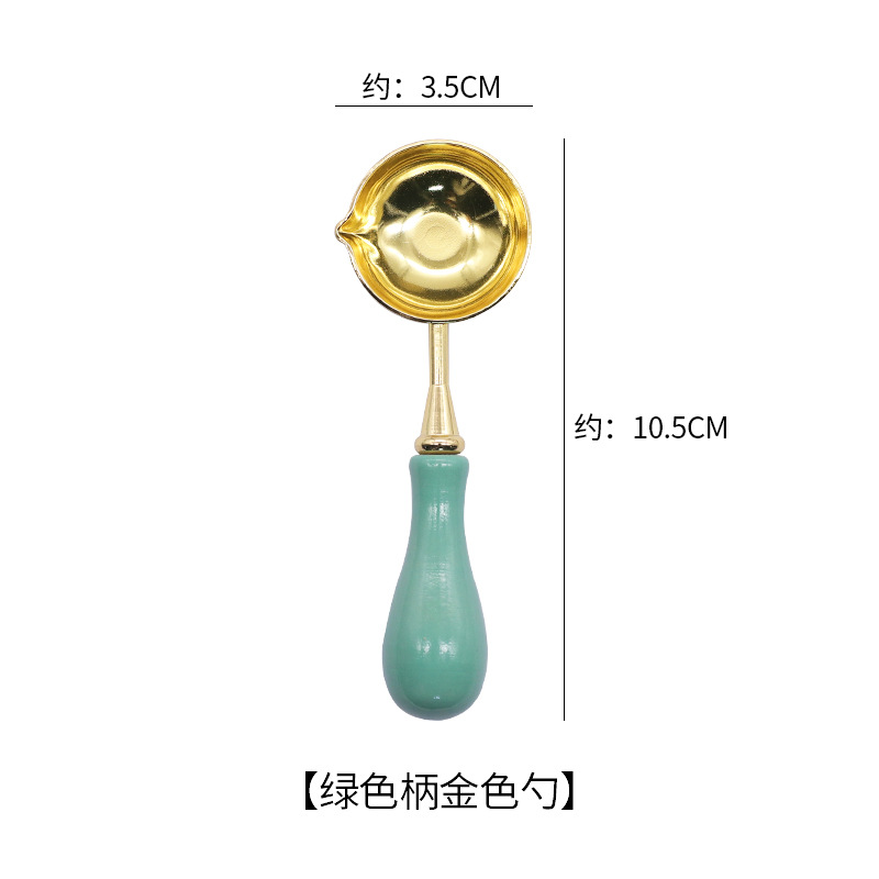 Fuego pintura cuchara vintage macaron 9 color fuego pintura sello sellado cera herramienta accesorios sobre mano cuenta sellado cera uso