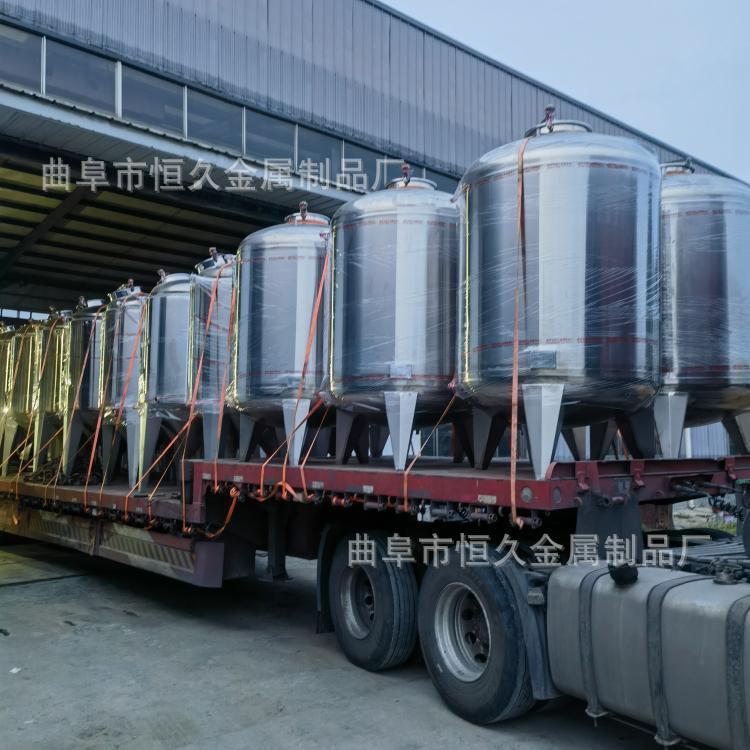 不锈钢甲醇密封储罐 立式醇基燃料罐 卧式甲醇运输罐 燃料液体罐