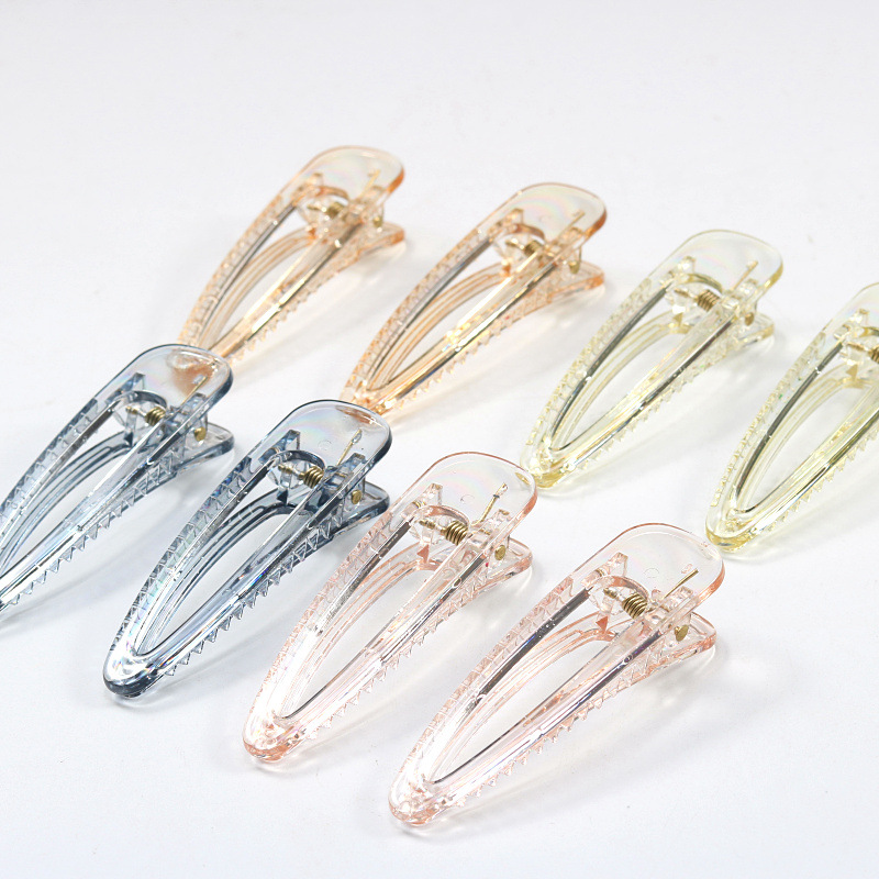 Hairpin Easy Fade Duckbill clip Bangs Edge clamp Hairpin 2 Source of goods Yiwu Jewelry wholesale