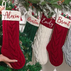 アマゾンETSY人気創意メリヤスクリスマスプレゼントの色合わせを大きくして、角を間違えました。