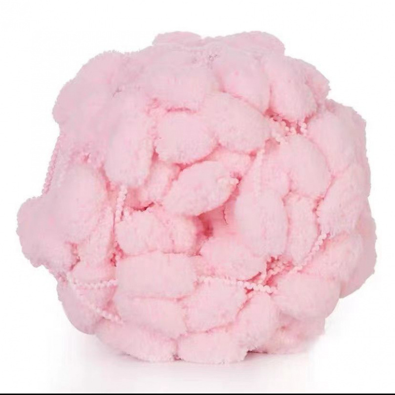 hilo gran perla al por mayor hilo trenzado manta bufandas hilo bola bola lana diy mano cojín hilo