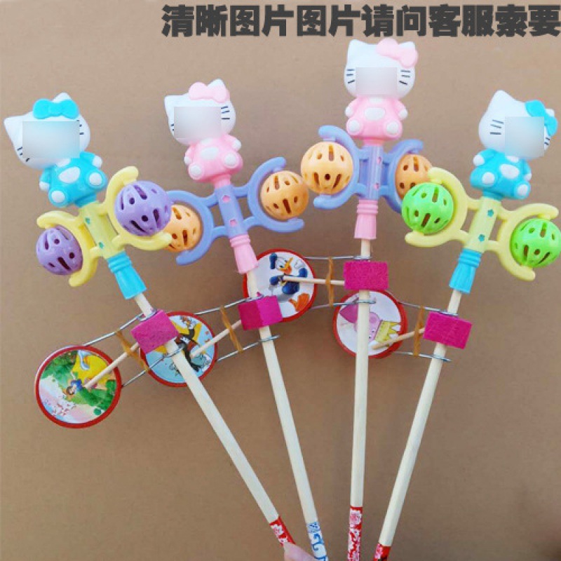 새로운 새끼 고양이 벨 셰이커 드럼은 50개부터 시작됩니다.