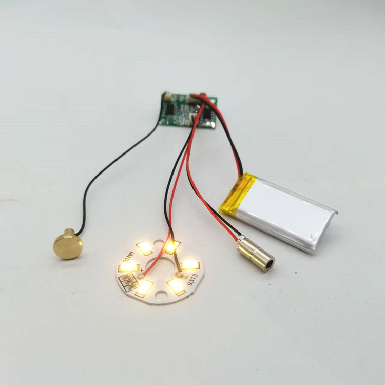 フォトフレーム 3.7led ライトボード PCBA 制御ボード充電式ナイトライトタッチセンサースイッチ木箱ライトボード|undefined