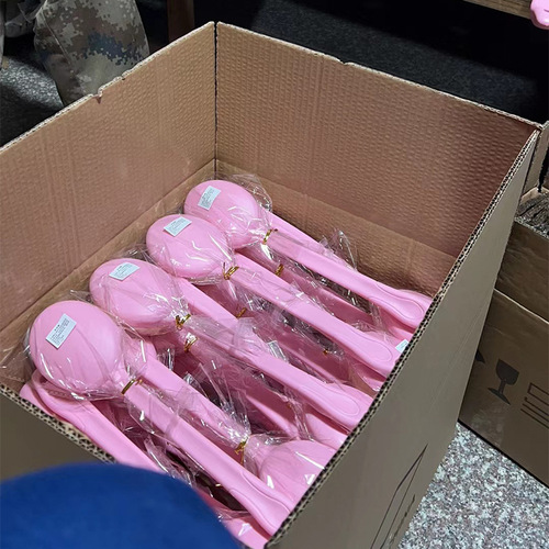 Bath brush, bath artifact, soft-bristled long-handled bath brush, back rub, back brush, mud, no need for help, body rub towel