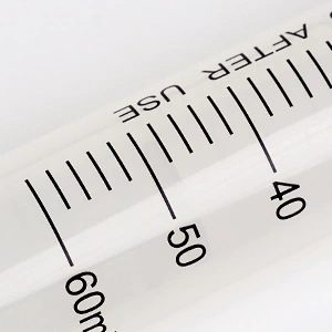 Cross-border spot large-mouthed veterinary syringe large-size straight-mouthed syringe pet feeding coarse syringe 1000ml